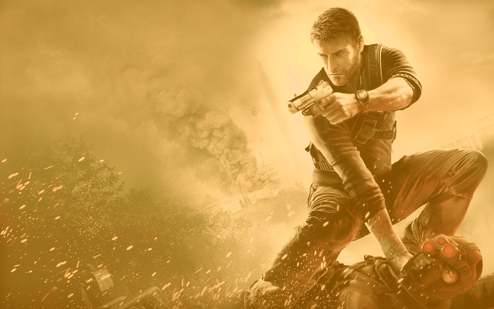 Splinter Cell Conviction обои