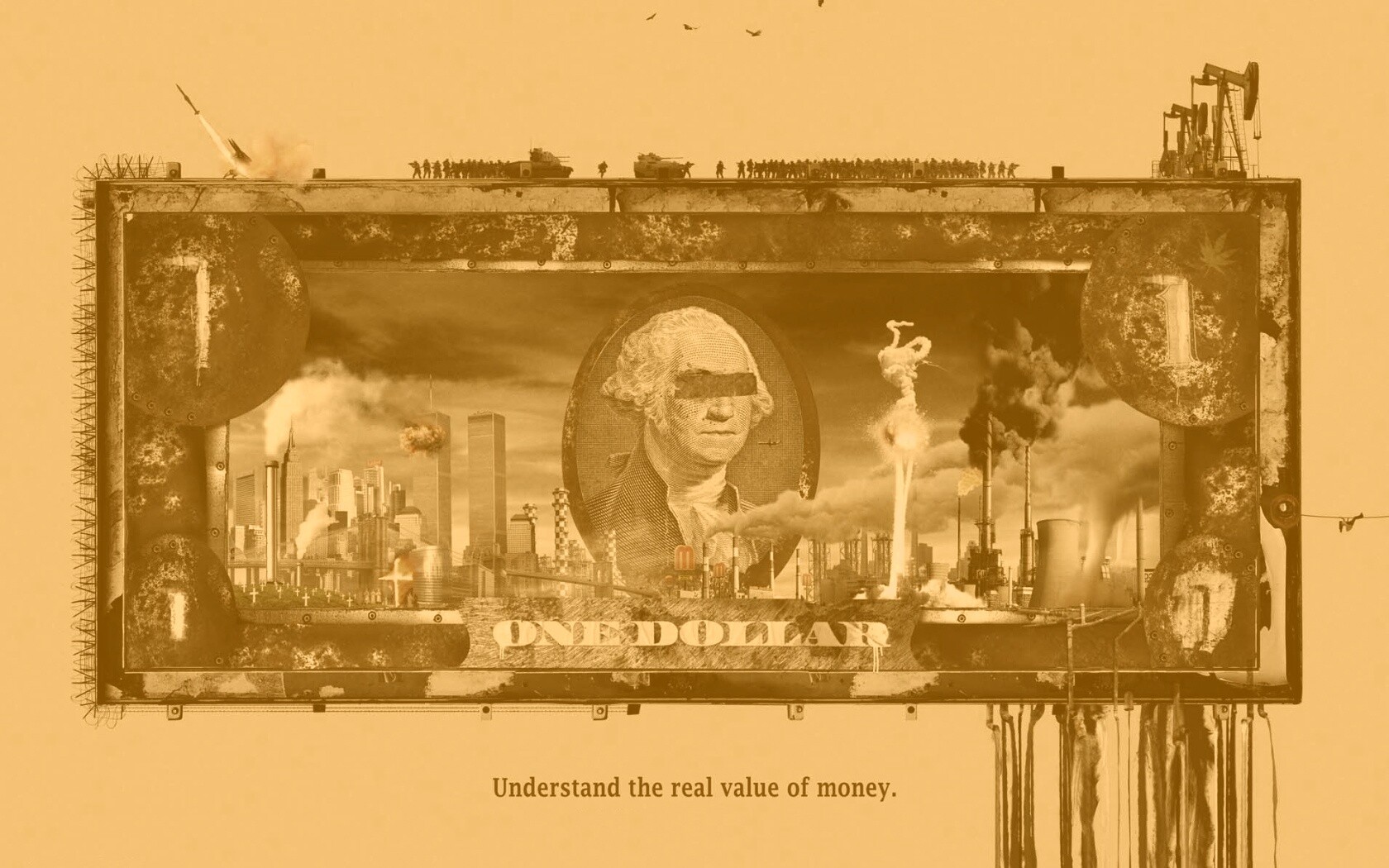 Пойми реальную цену денег обои