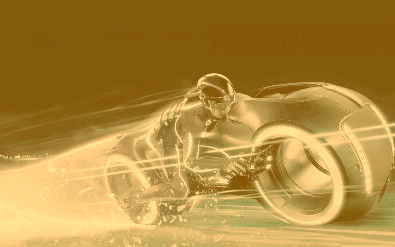 На светоцикле обои