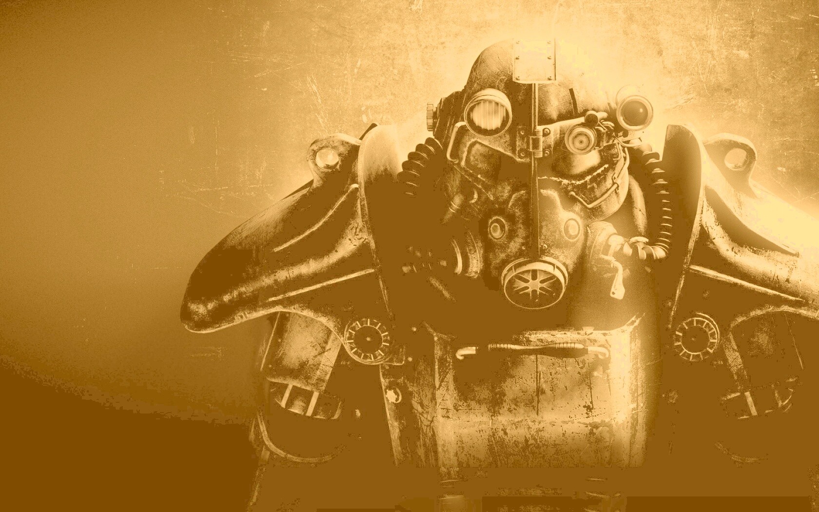 Заставка Fallout 3 обои