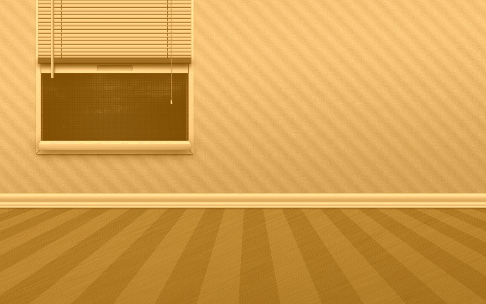 Полосатый пол и стечатое окно обои