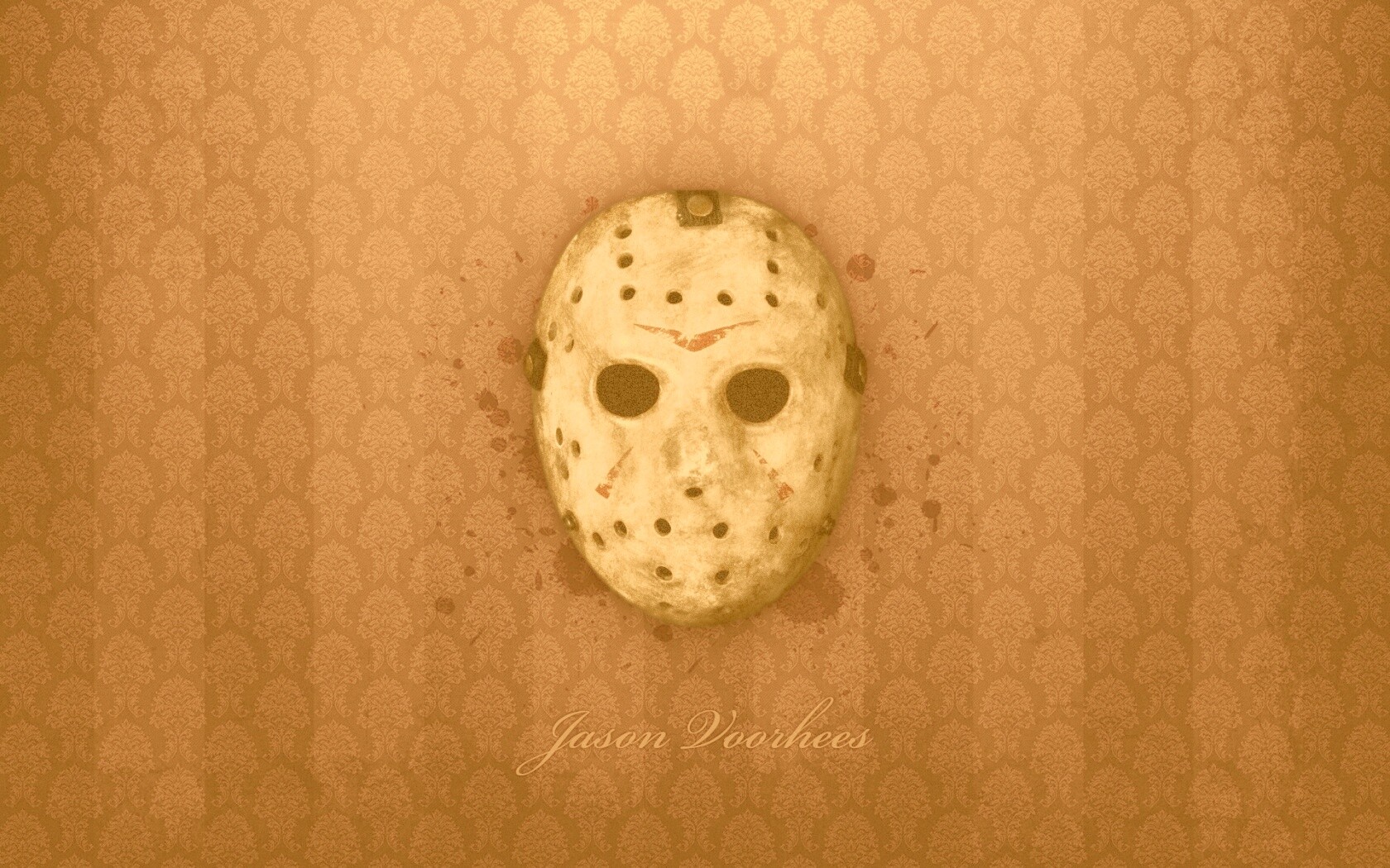 Маска Джейсона обои