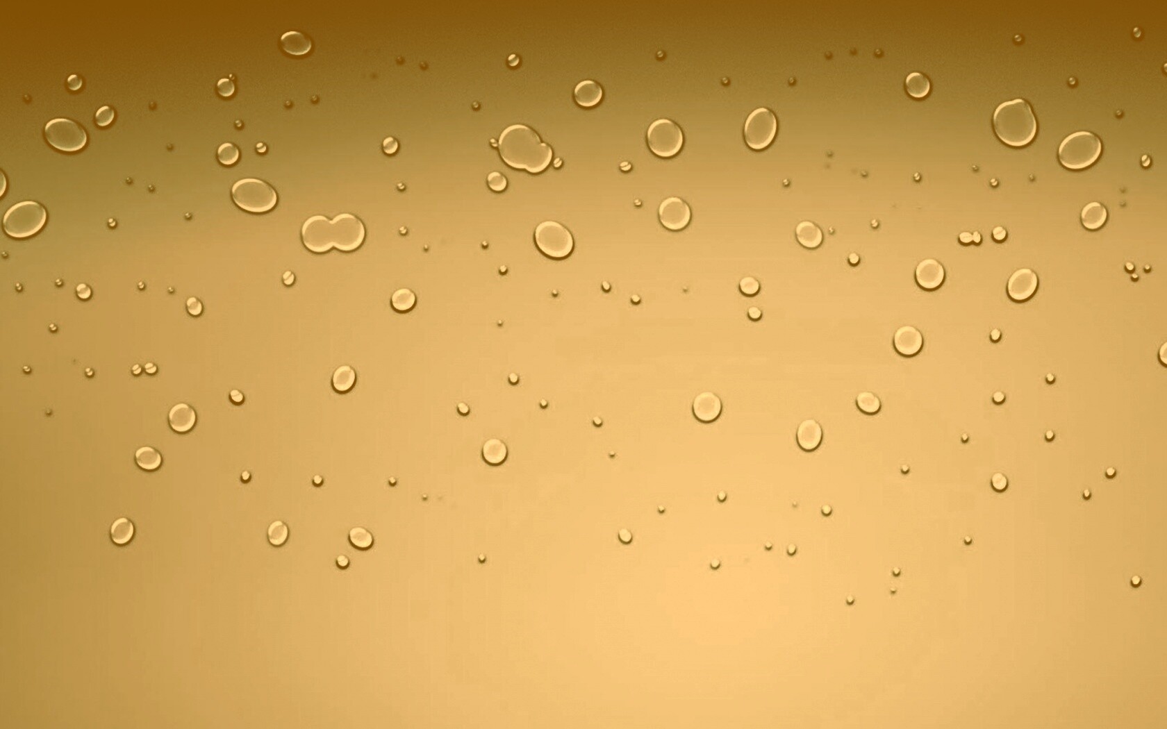 Капли на светлом фоне обои