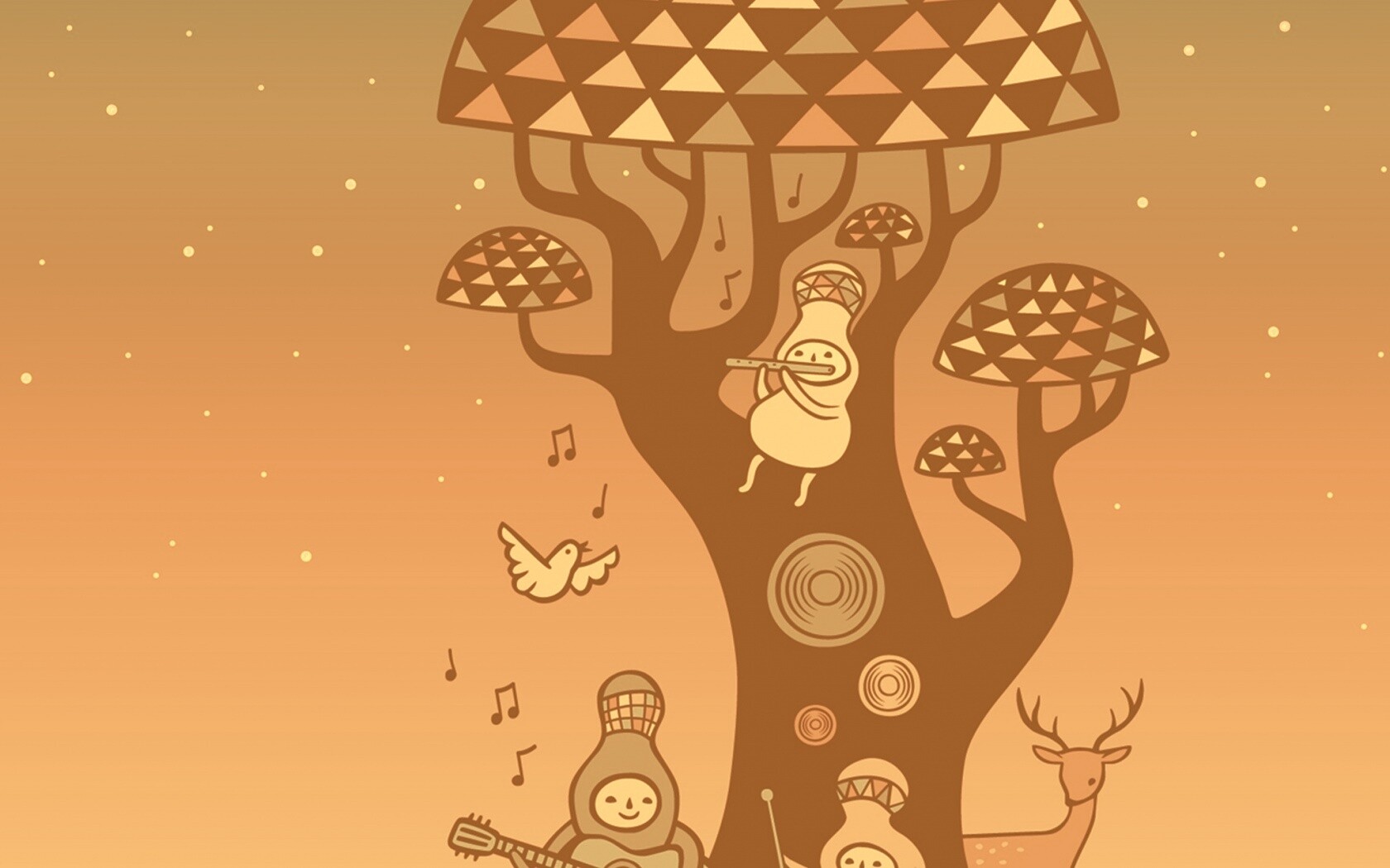 Упоротые кегли обои