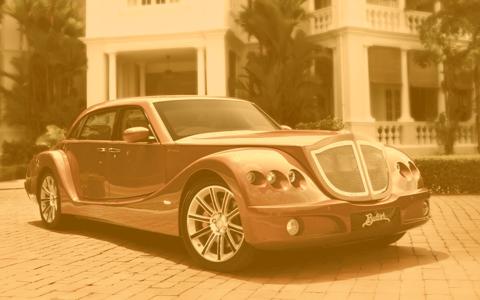 Красный Буфорд обои