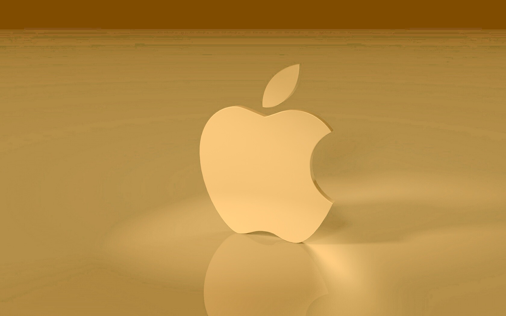 3D логотип Apple обои