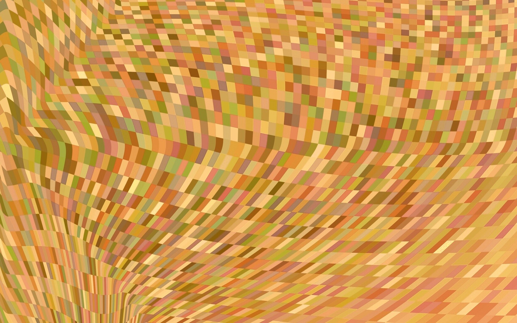 Пиксельная воронка обои