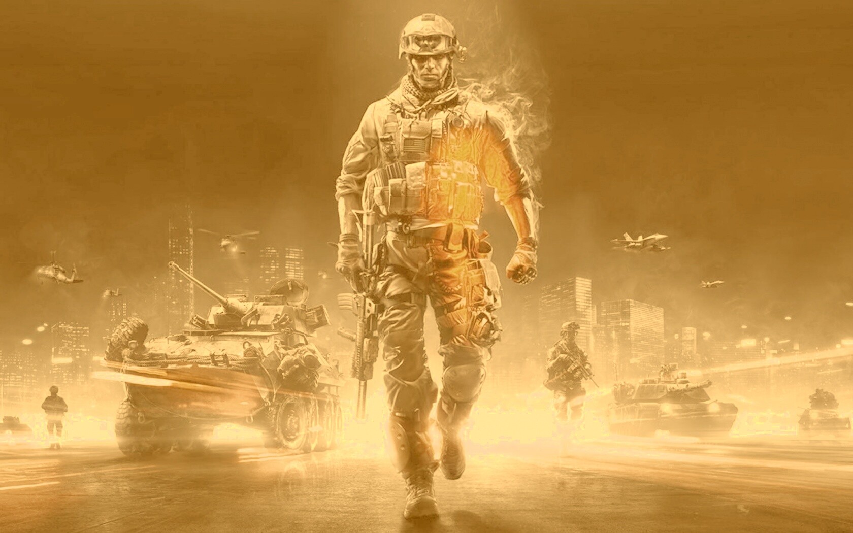 Обои из Battlefield 3 обои