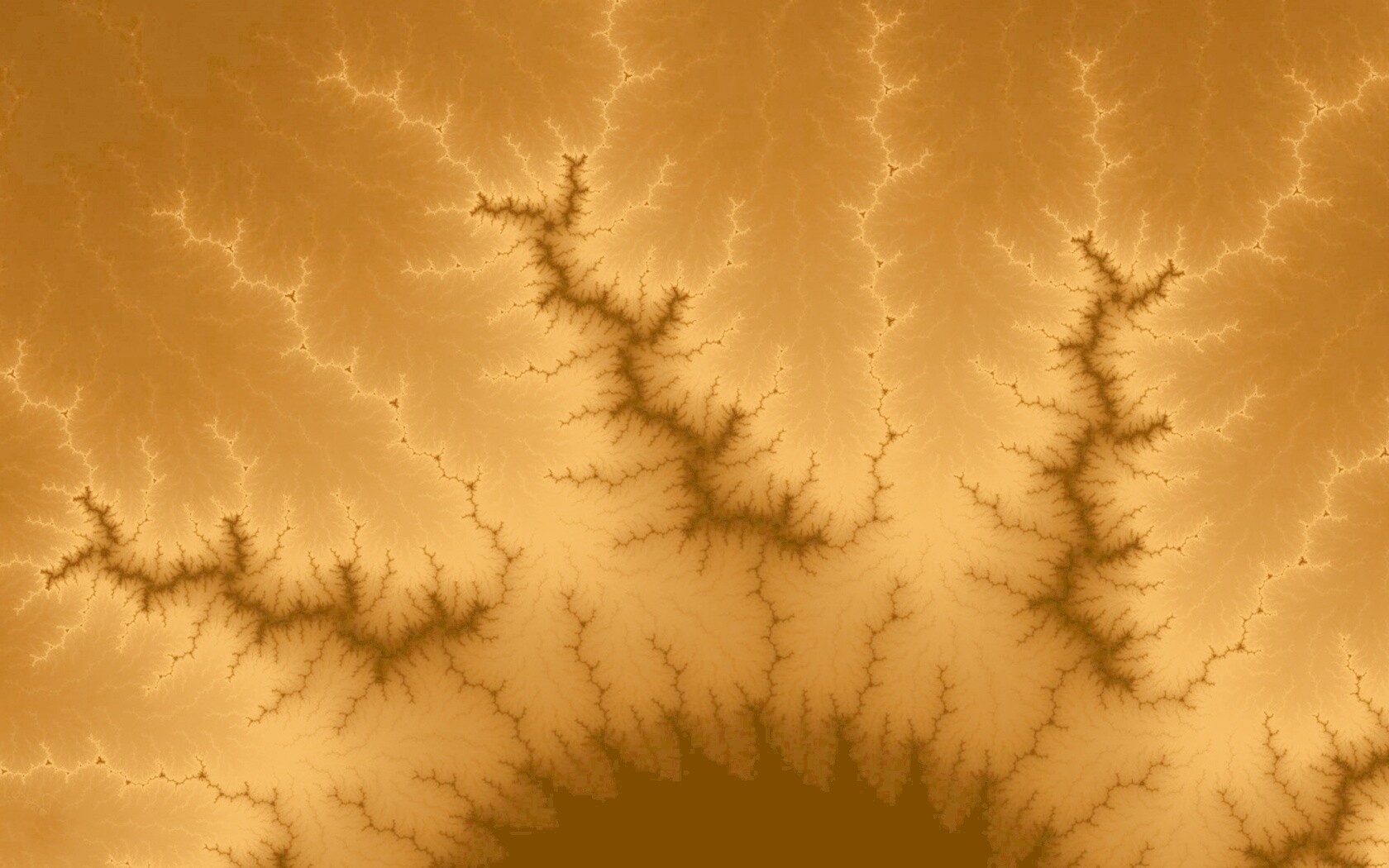 Огненные молнии обои