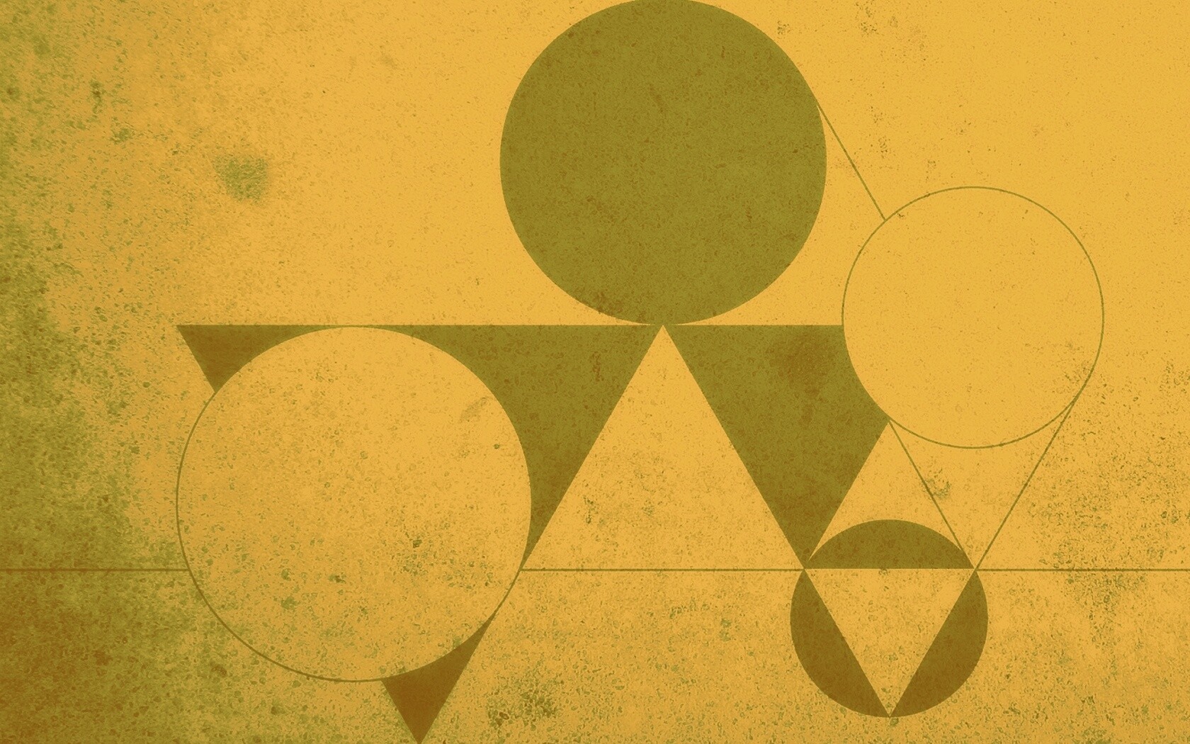 Структура из геометрических фигур обои