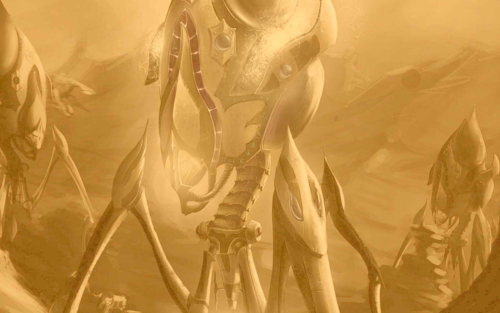 Инопланетный робот обои