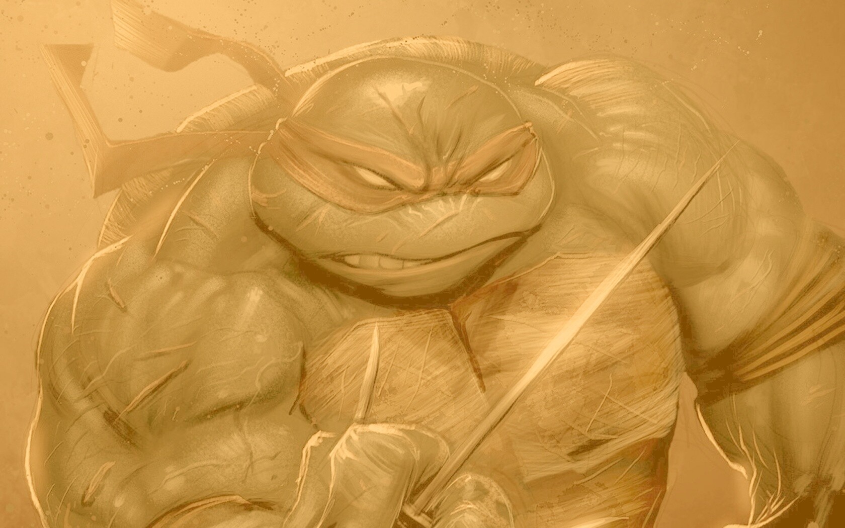 Накаченный Рафаэль обои