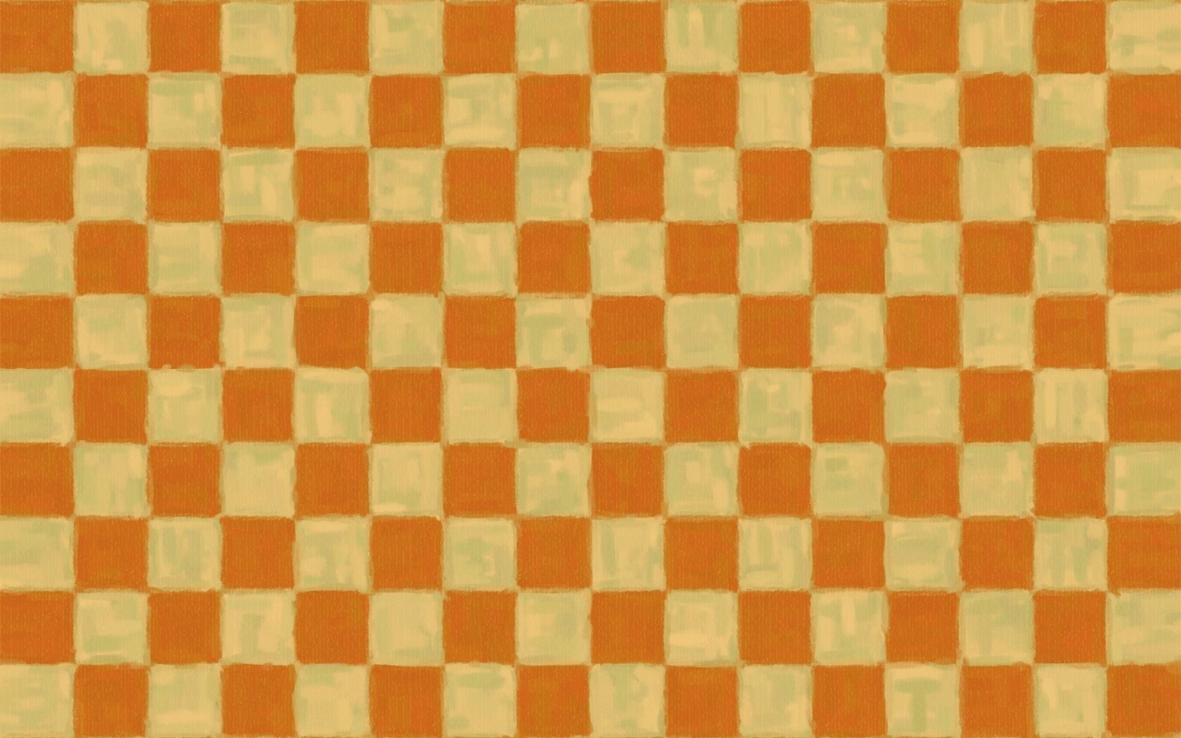 Рисованные красно-голубые клетки обои