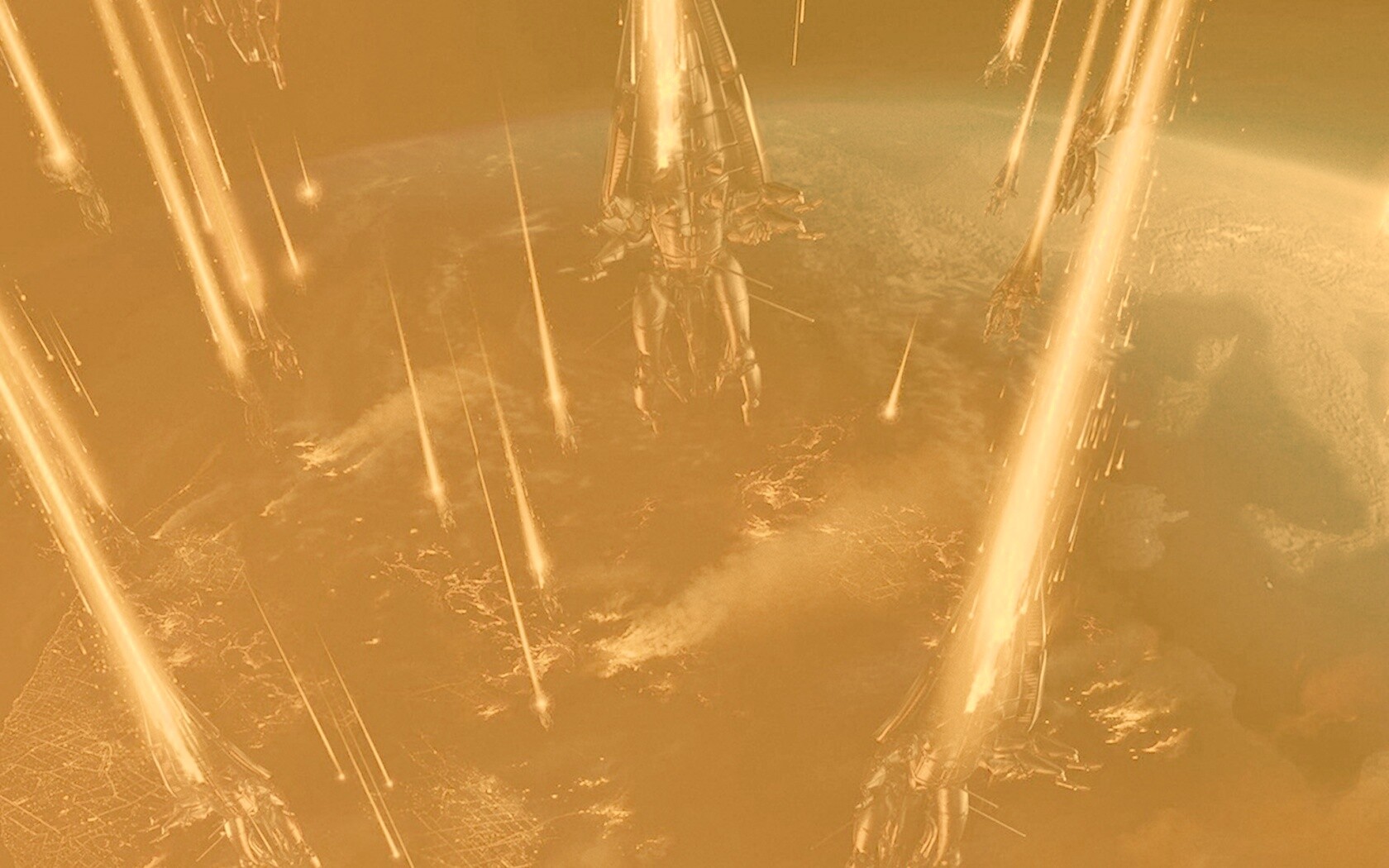 Вторжение обои