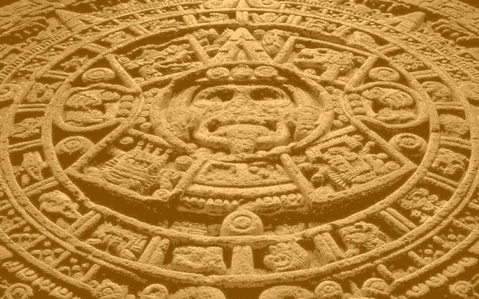 Индейские записи высеченные в камне обои