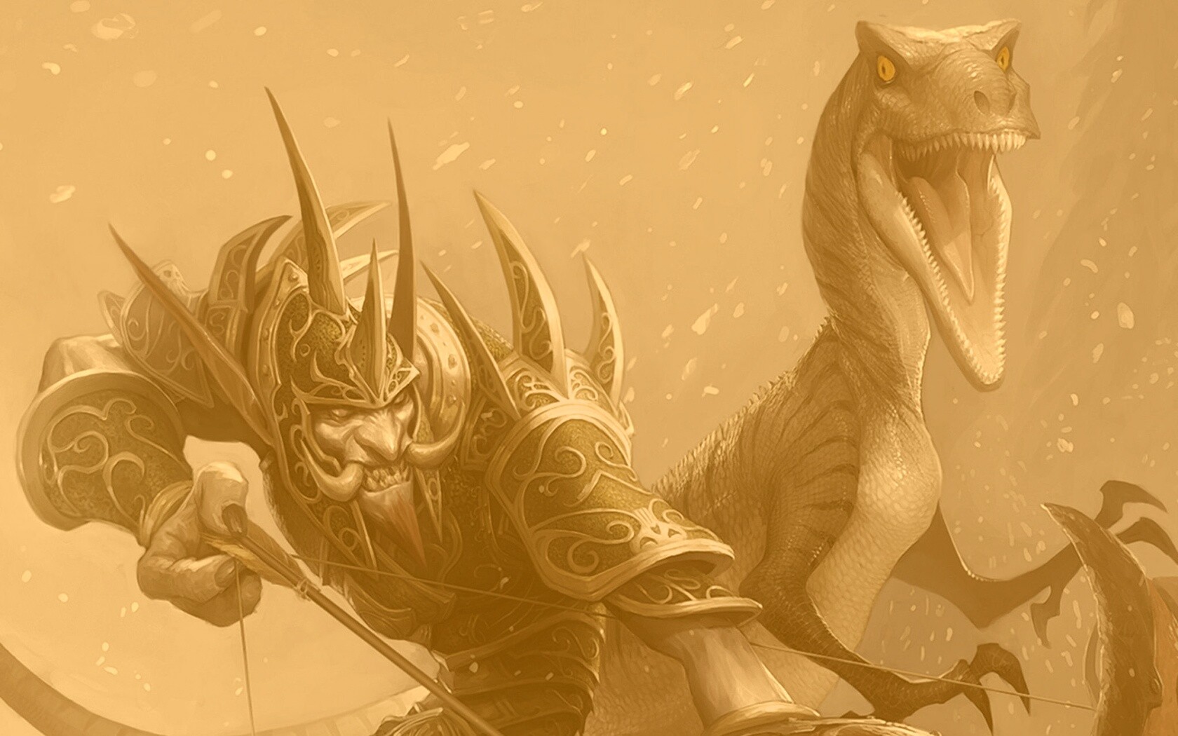 Тролль-охотник обои