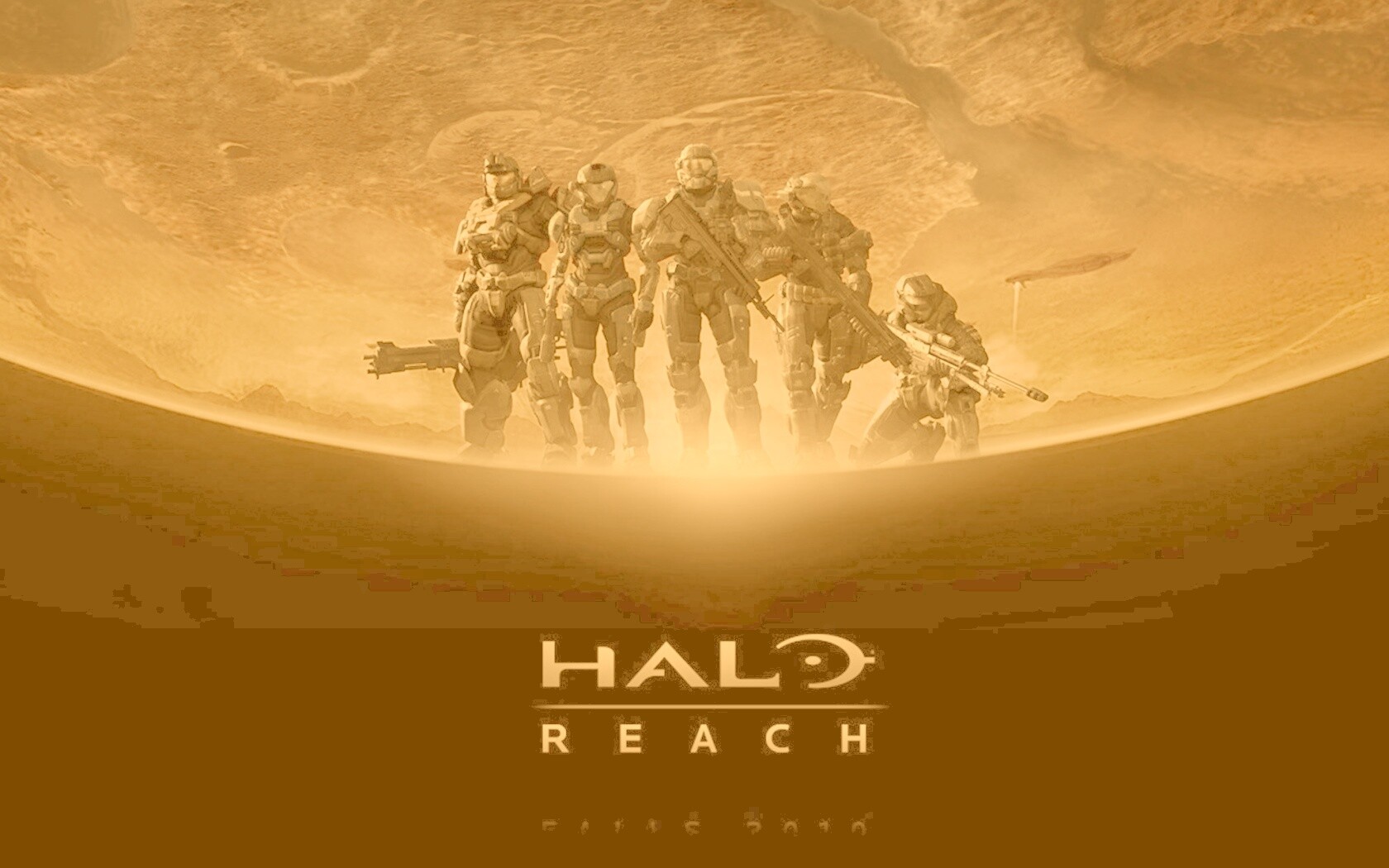 Halo Reach обои