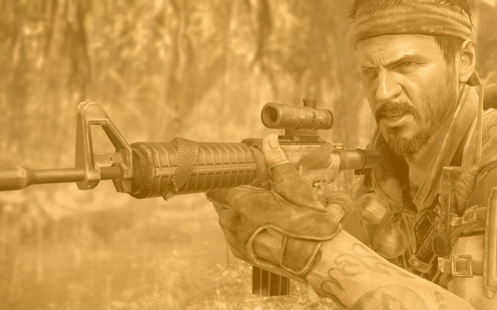 Боевик обои