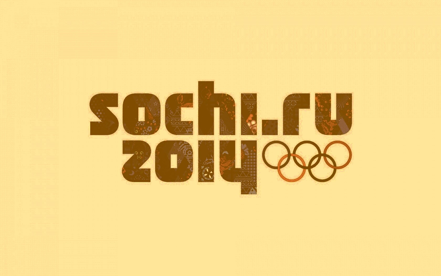 Логотип олимпиады Сочи 2014 обои