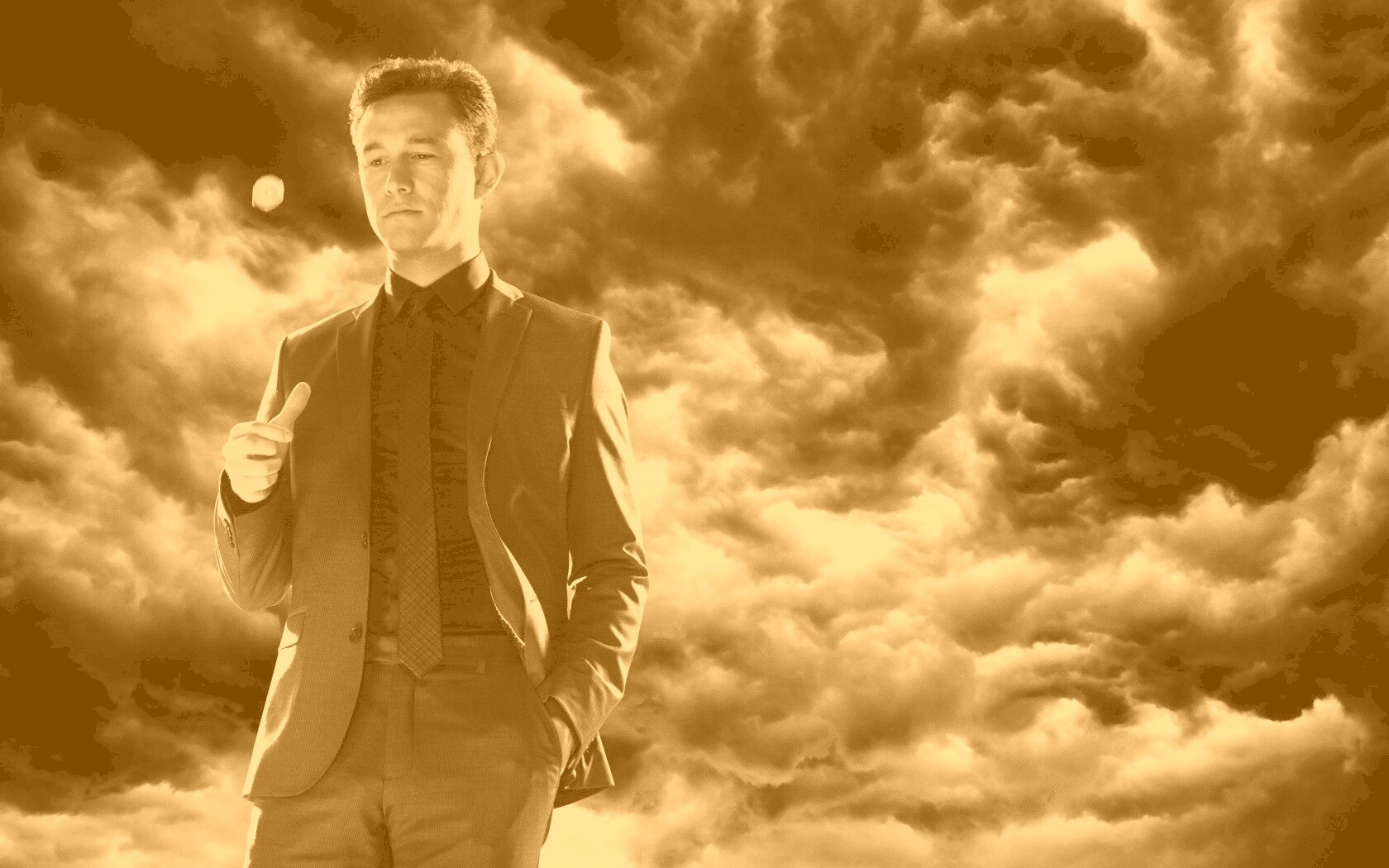 Джозеф Гордон-Левитт в Sin City обои