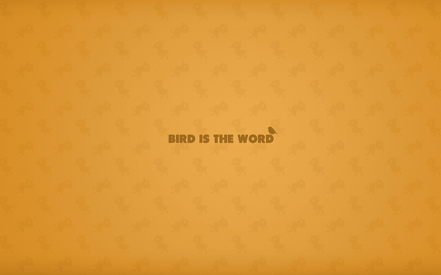 Bird is the word обои