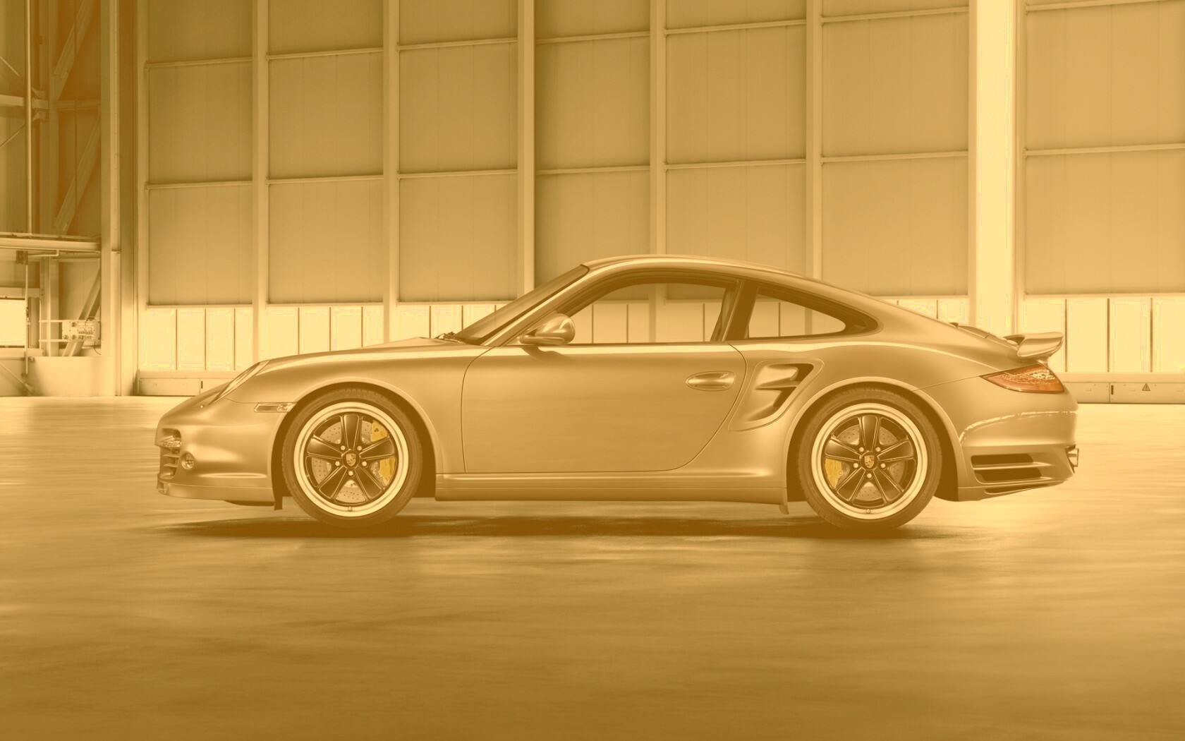 Порш 911 турбо обои