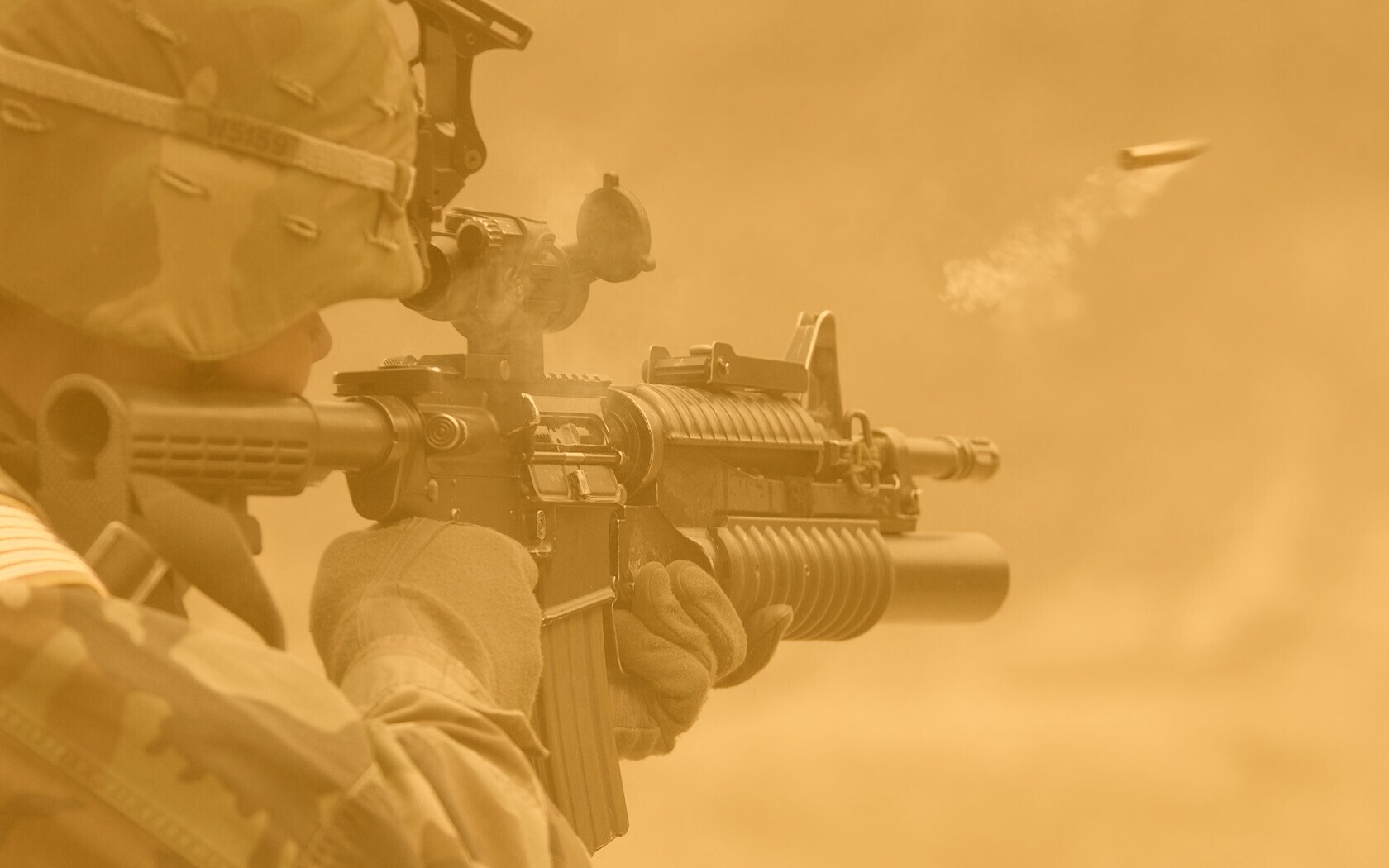 Выстрел обои