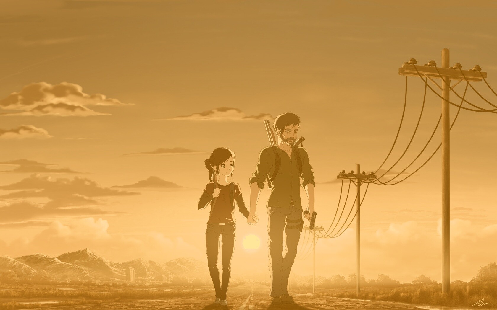 The last of us обои