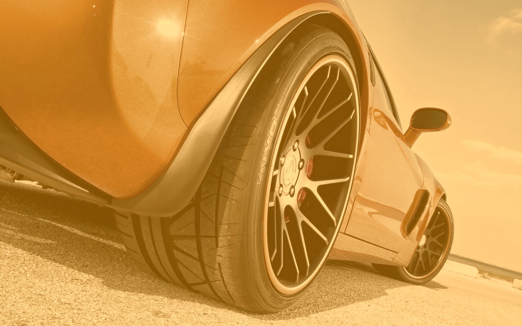 Шевролет корвет z06 обои