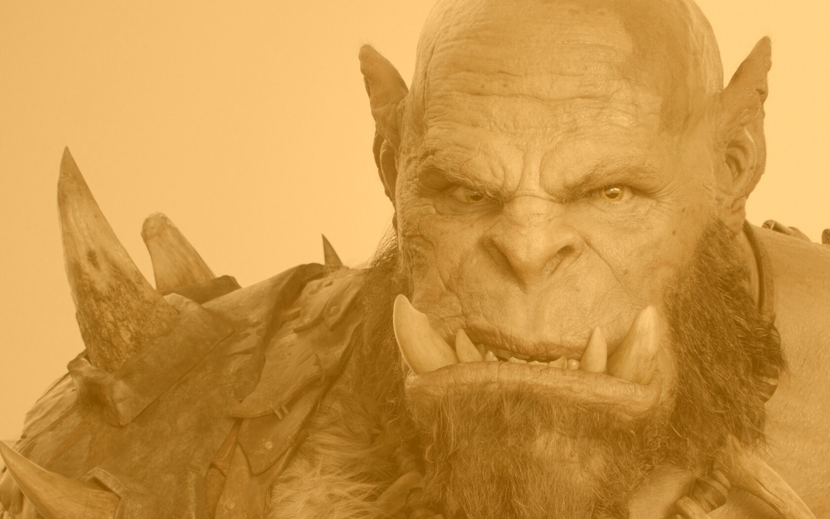 Warcraft орк обои