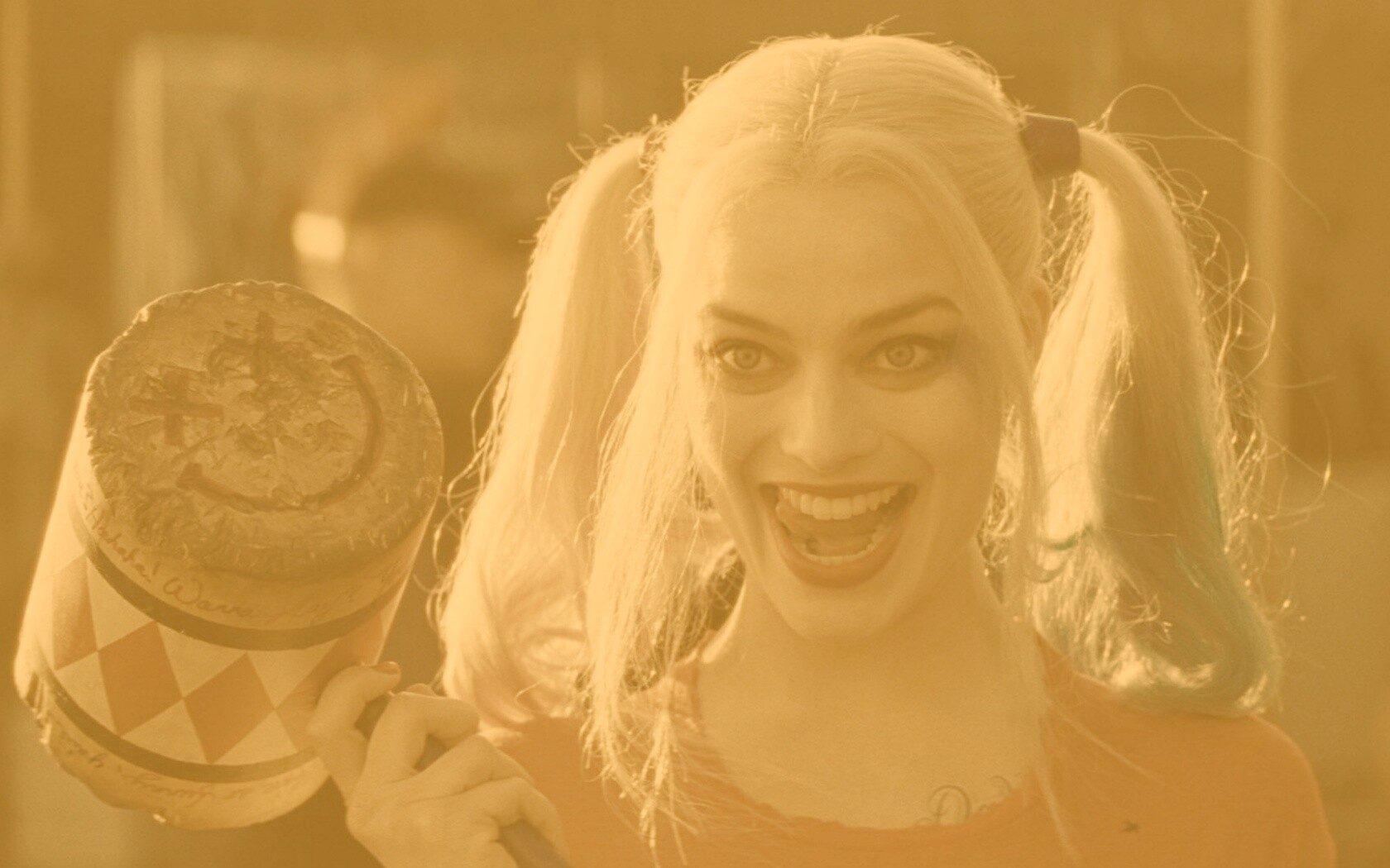 Марго Робби из Отряда самоубийц обои