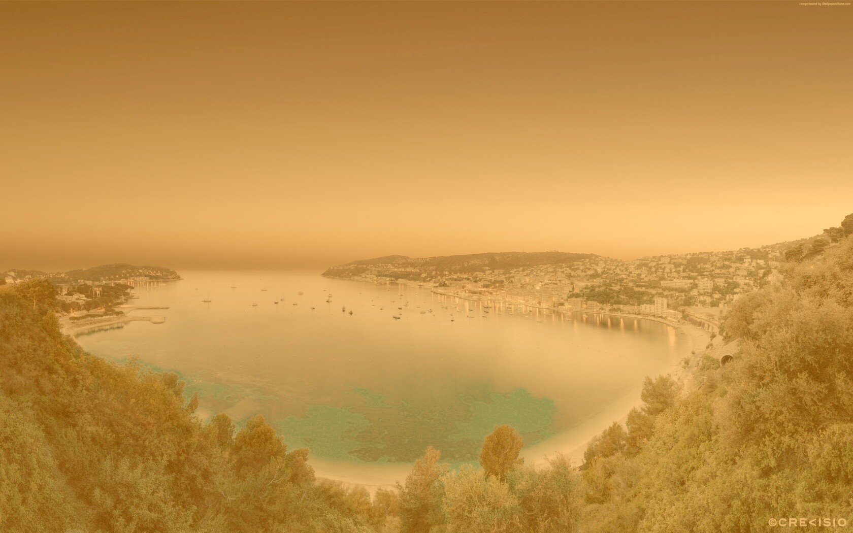 Ночь в Монако обои