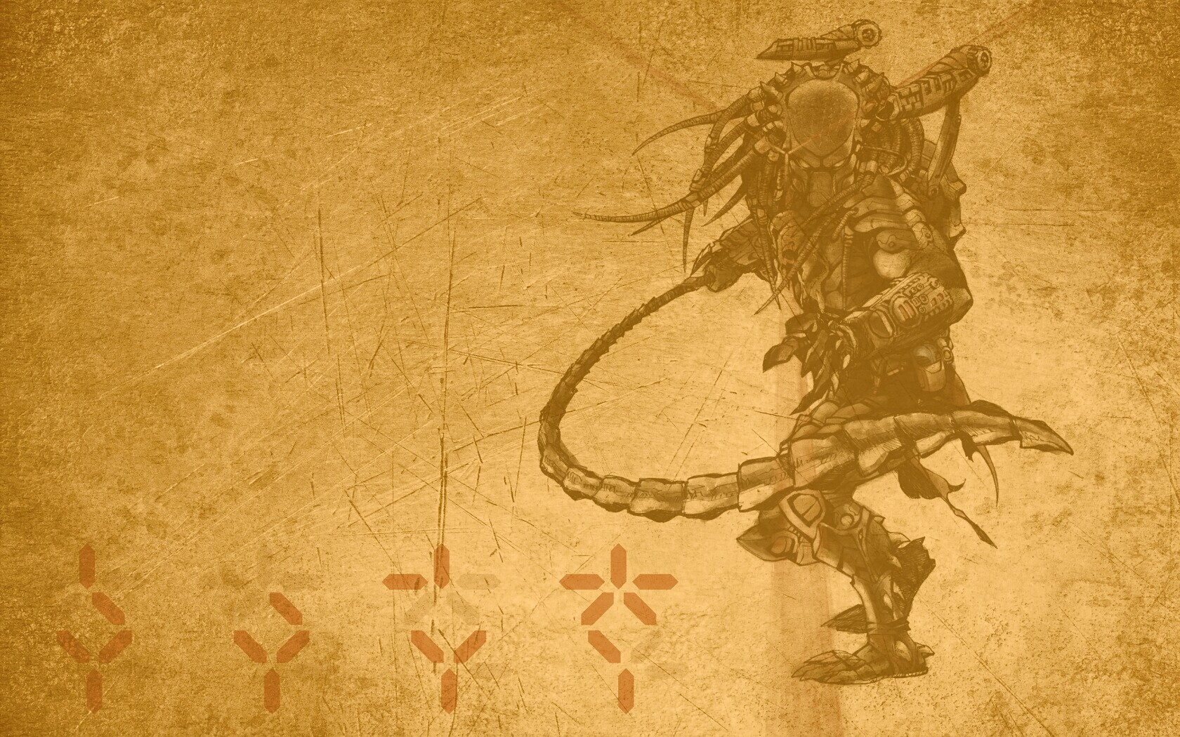 Хищник обои