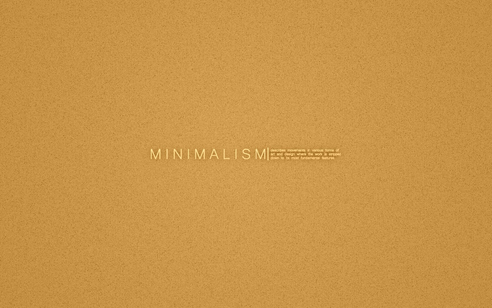 Минимализм обои