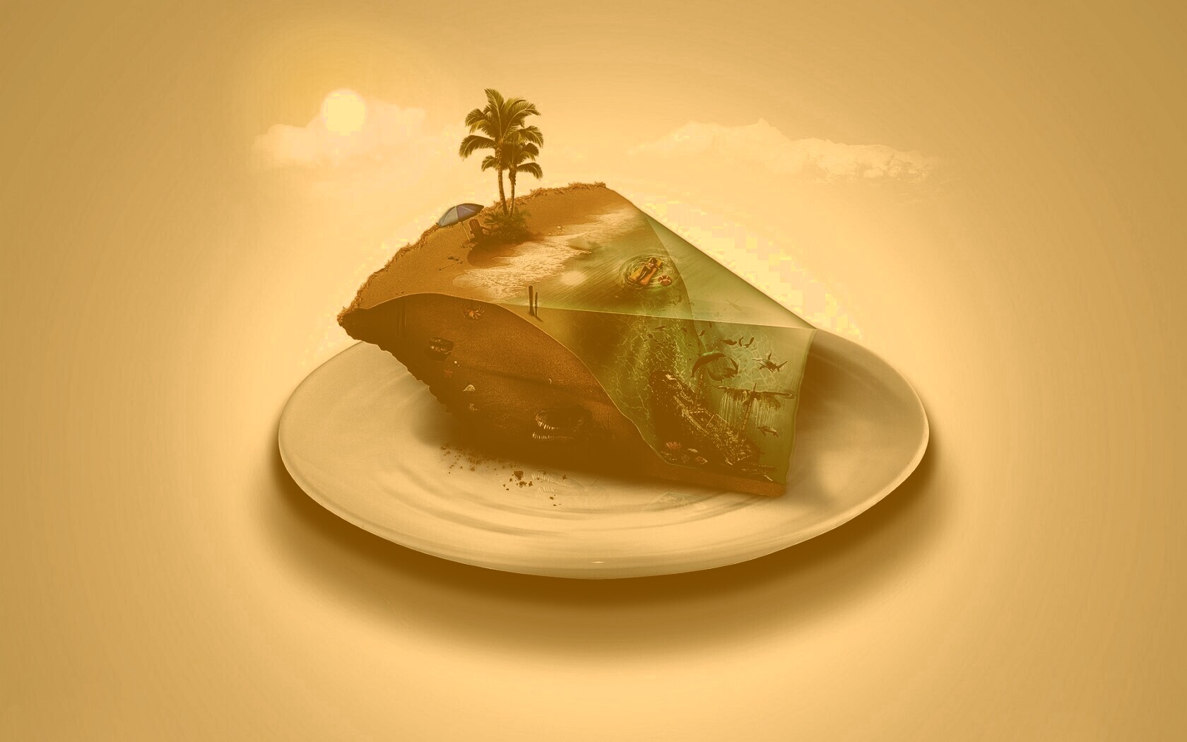 Кусочек суши обои