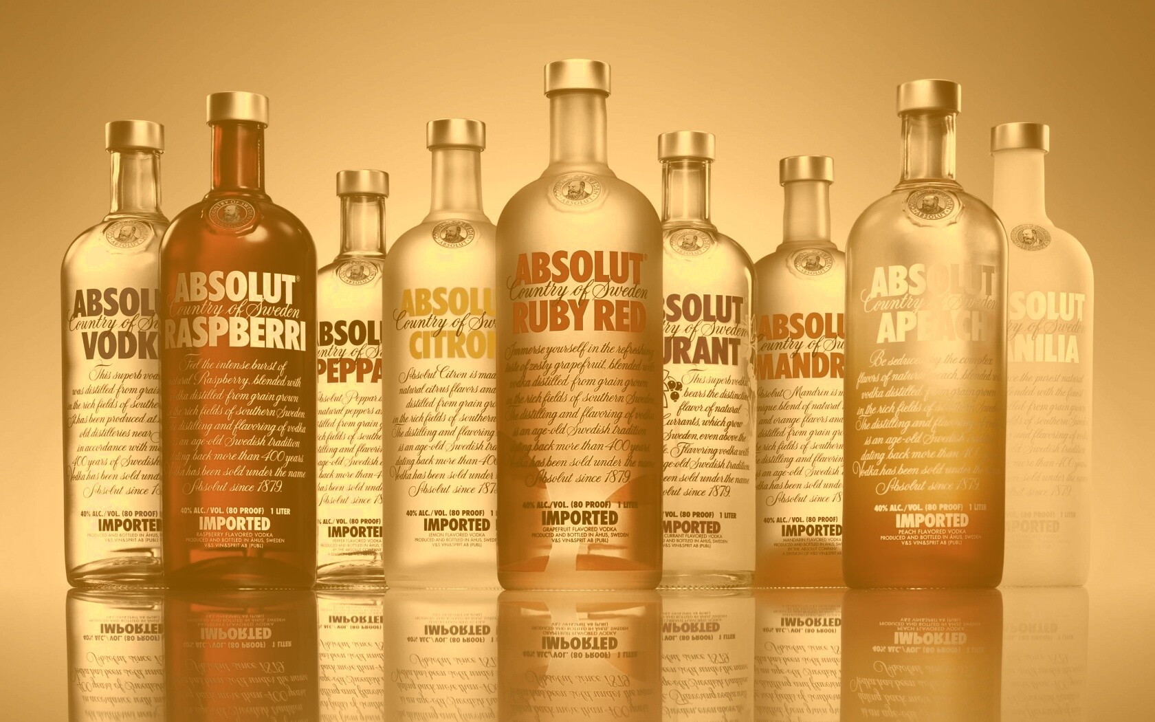 Водка Абсолют обои