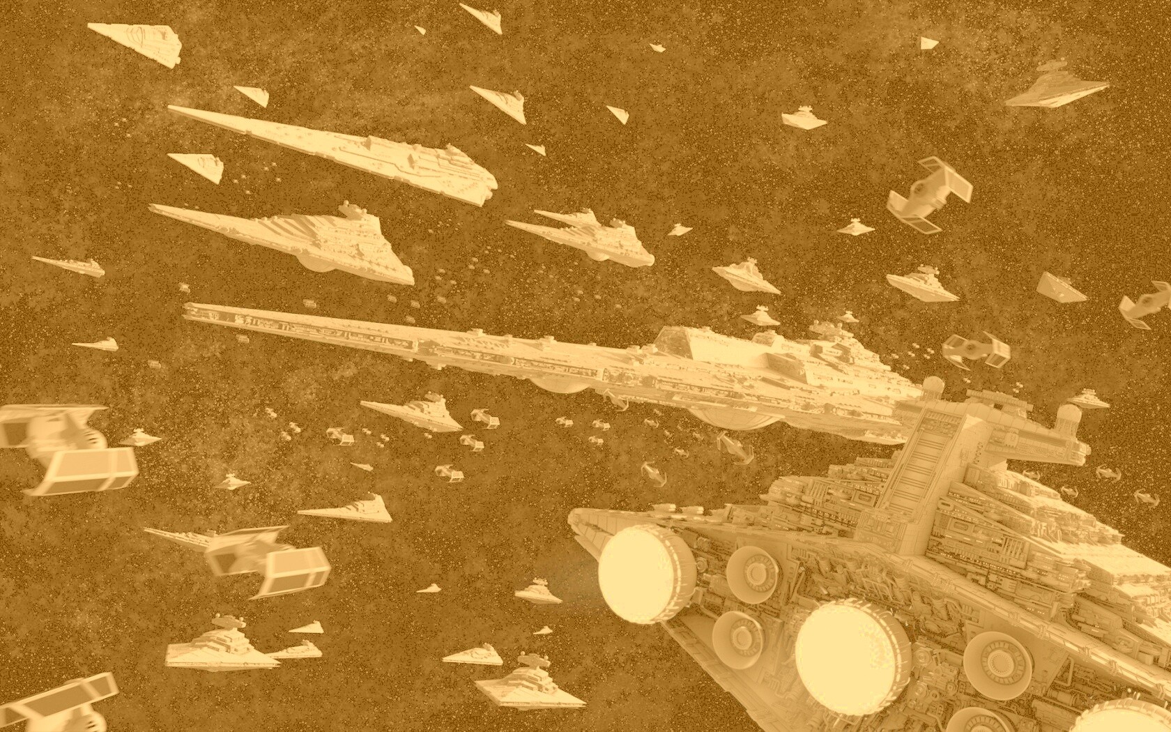 Имперский флот обои