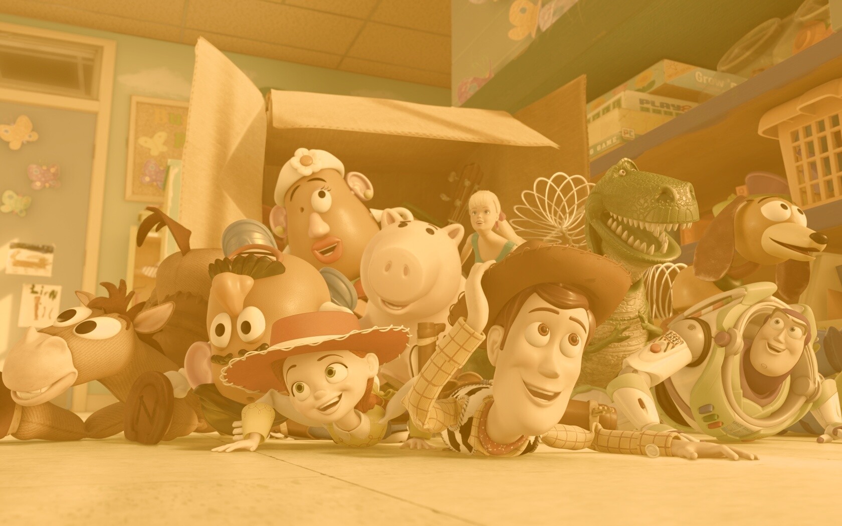 История игрушек обои