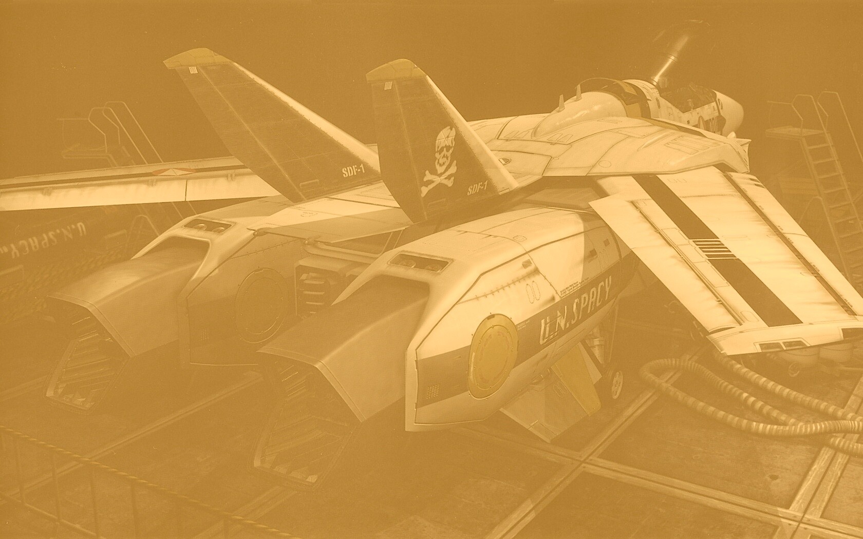 "Эскадрилья черепов" , "Валькирия" Роя Фоккера обои