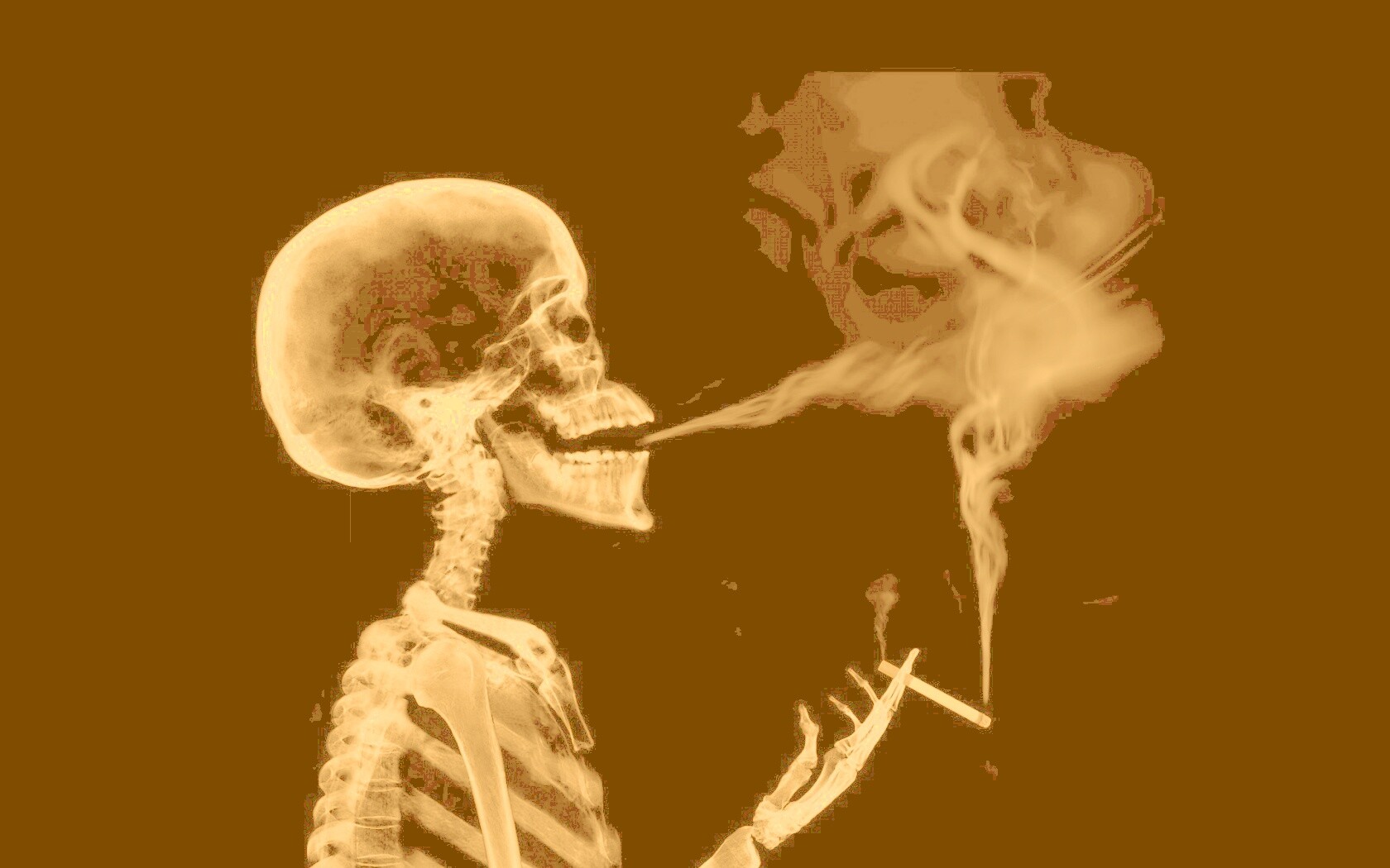 Смертельное курение обои