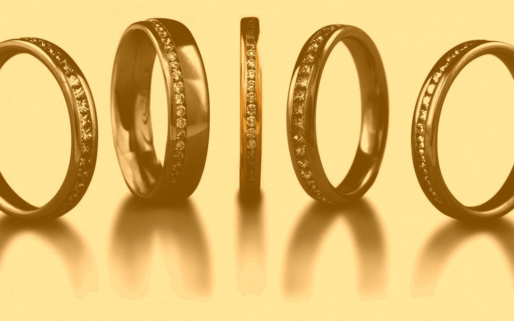 Кольца обои