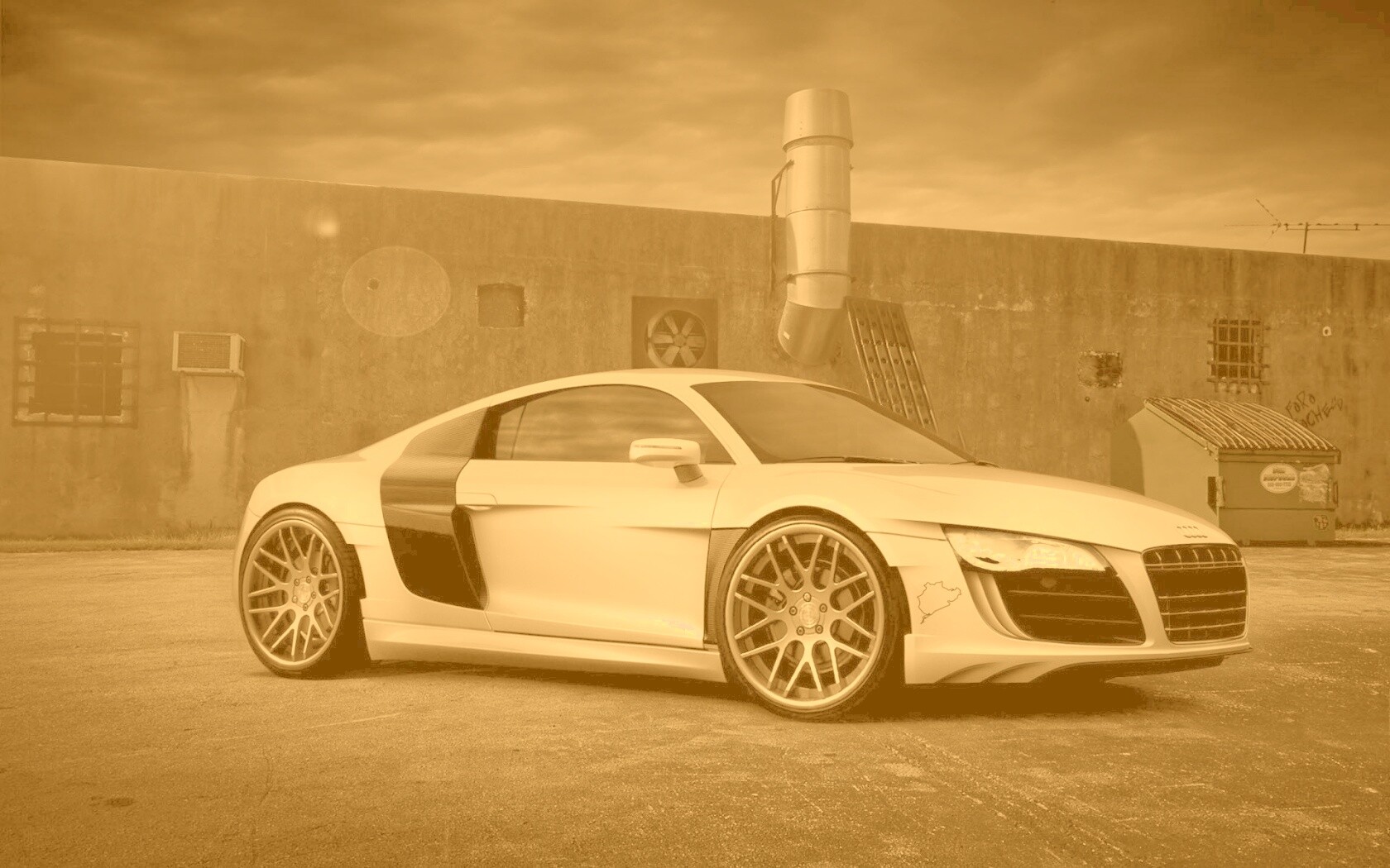 Audi R8 обои