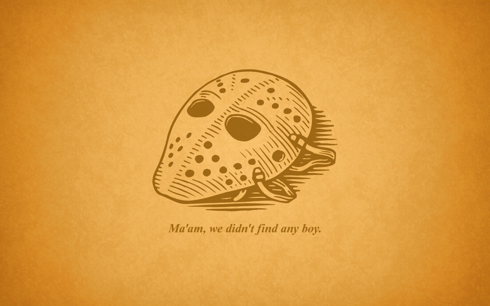 Маска Джейсона обои