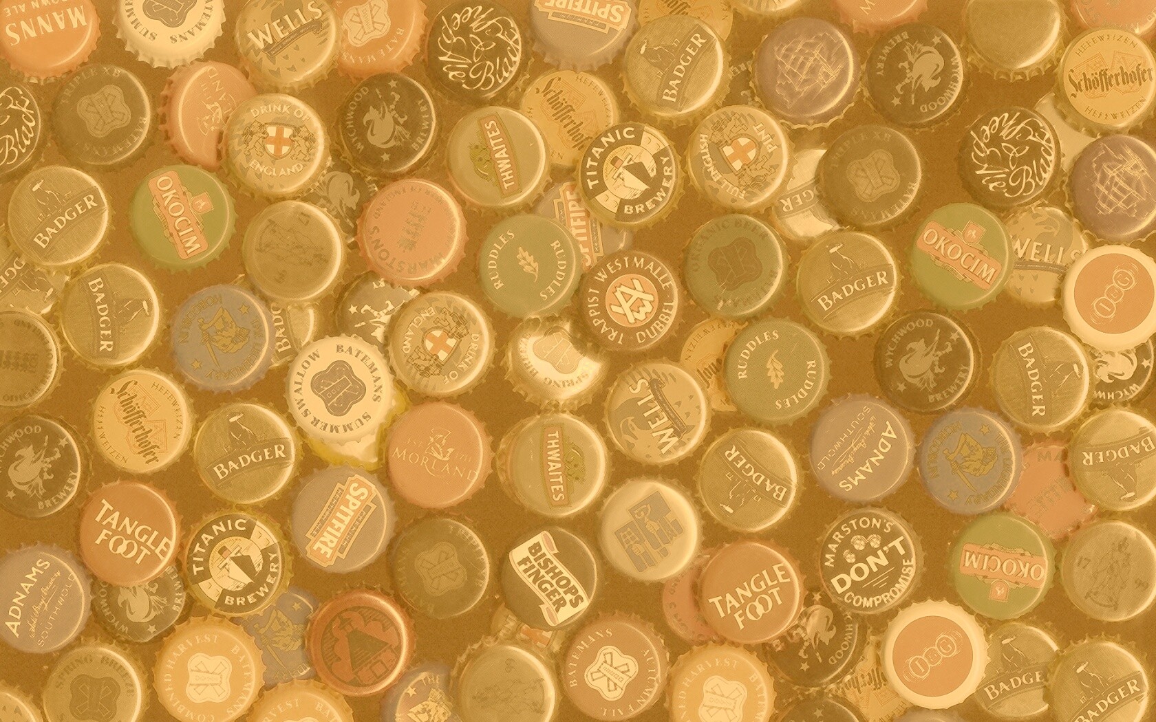 Пивные пробки обои