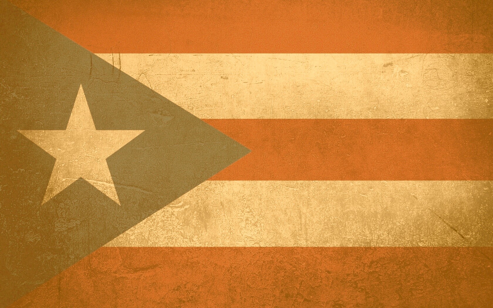 Флаг Пуэрто Рико обои