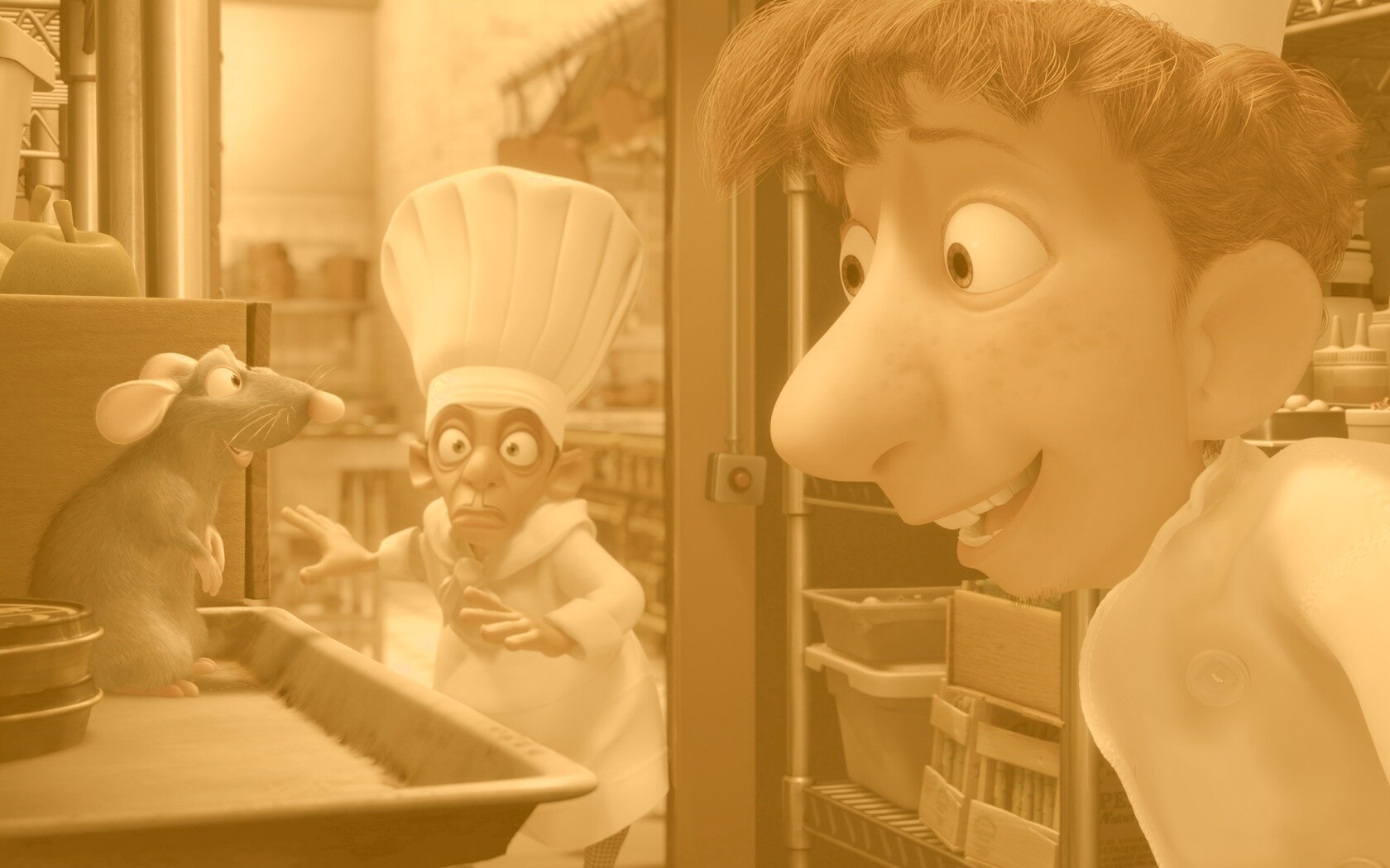 Рататуй обои