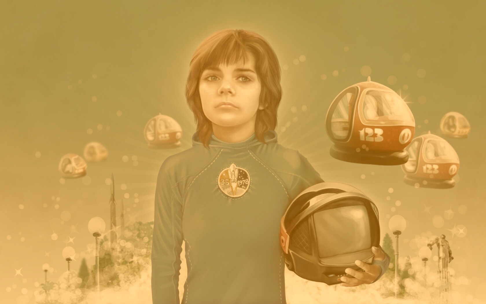 Алиса Селезнева обои