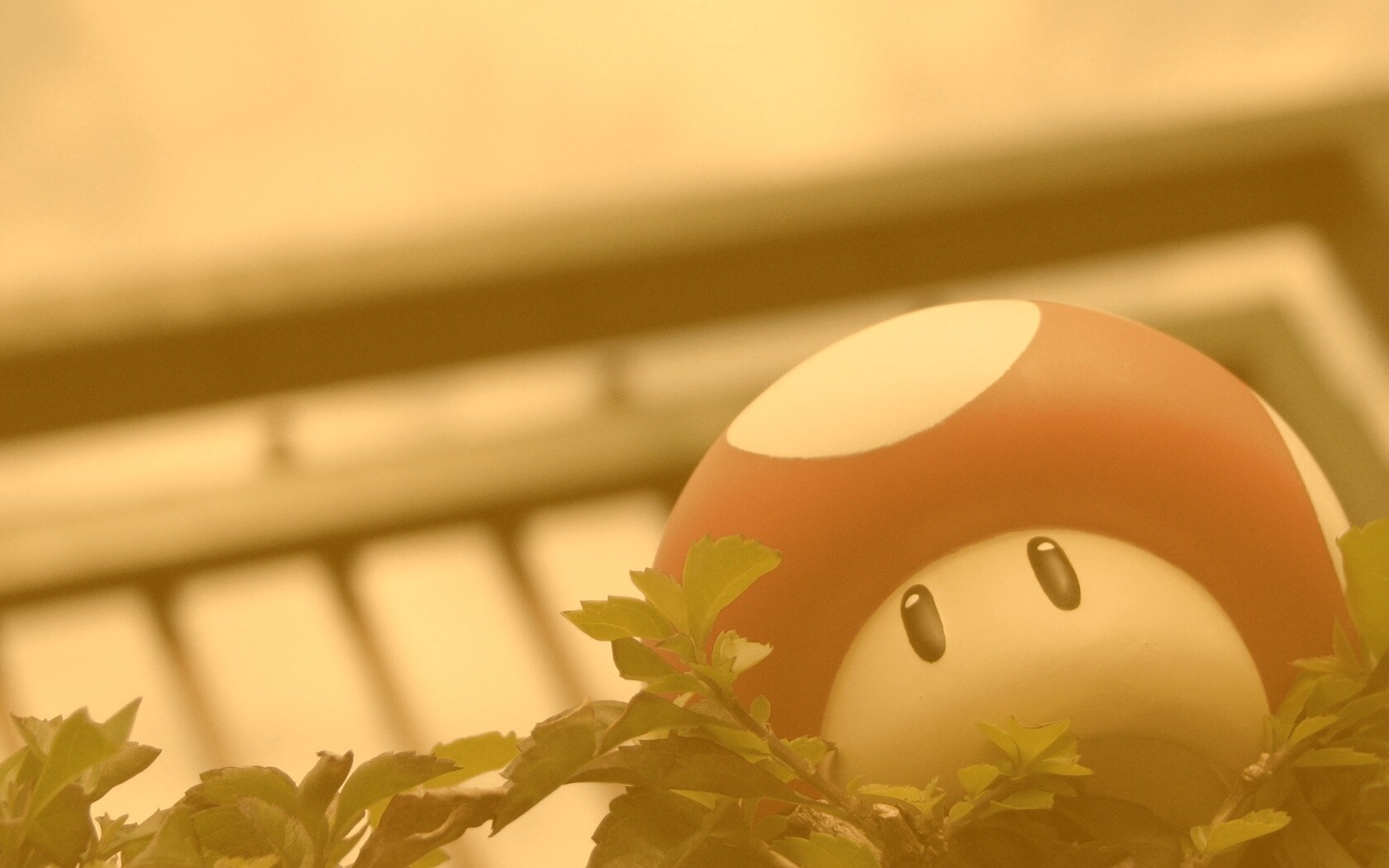 Гриб из Марио обои