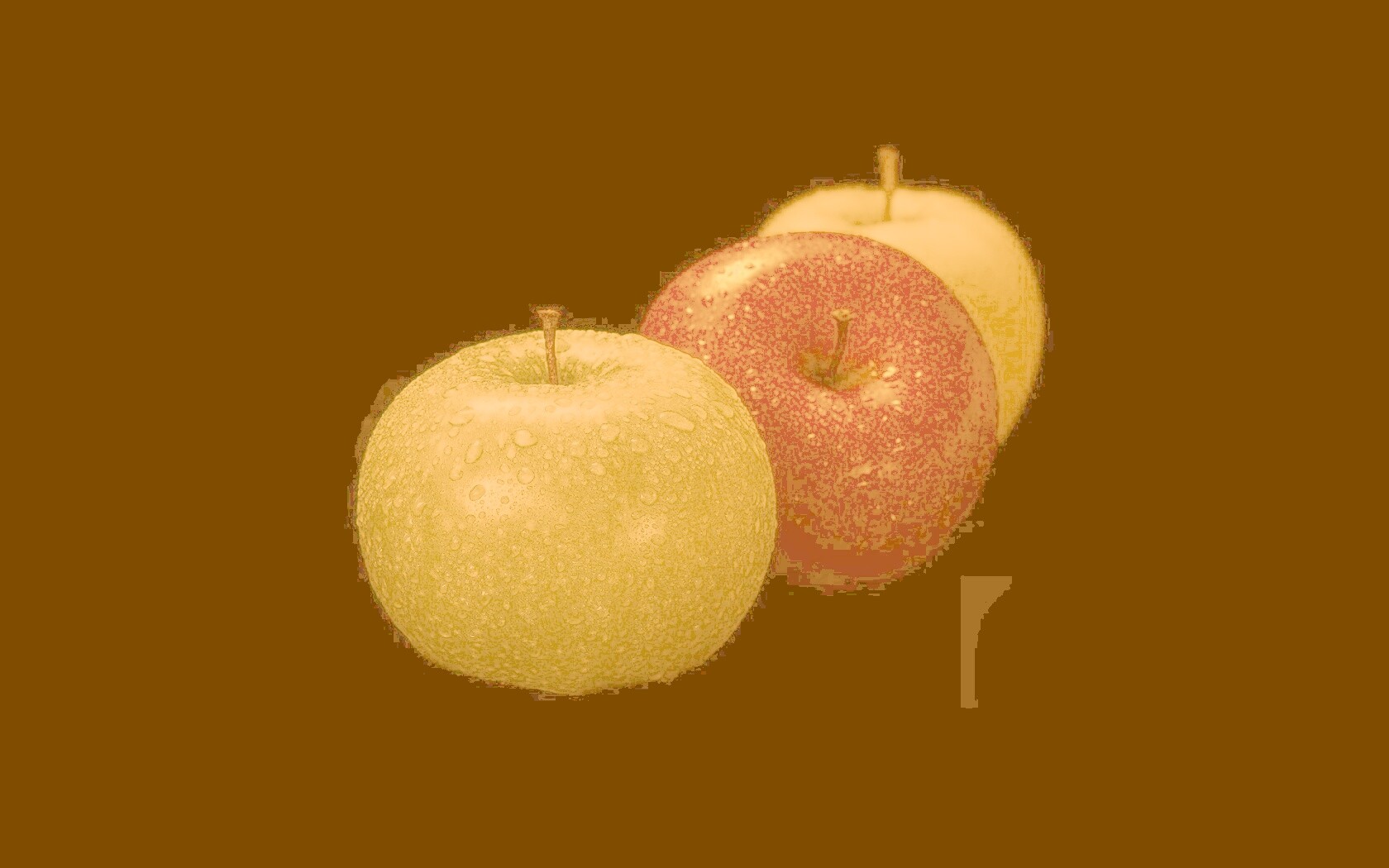 Яблоки обои
