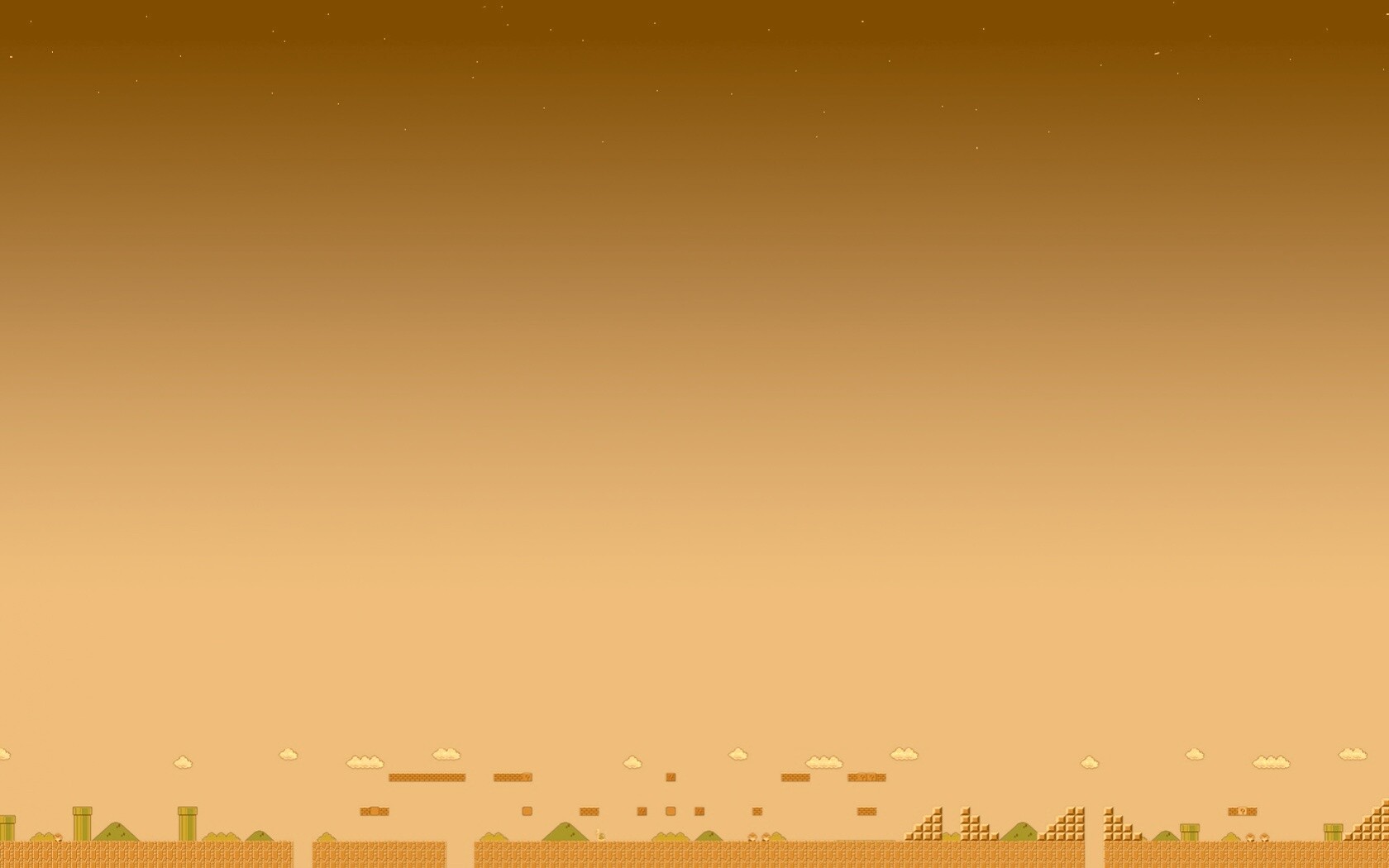 Мир Марио обои